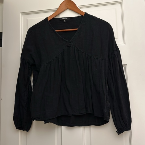 Madewell Monterey Top - Picture 5 of 8